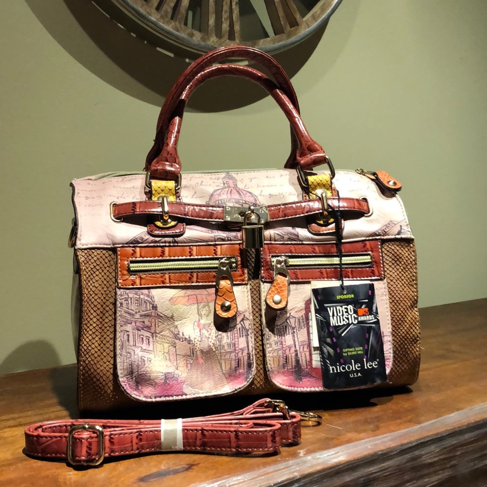 Nicole Lee Premium Tote Purse